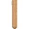 Ekena Millwork Thorton Arts and Crafts Smooth Bracket w/ Offset Brace, Western Red Cedar, 7 1/2"W x 34"D x 42"H BKT0806X34X42THR03SWR - alternate 4